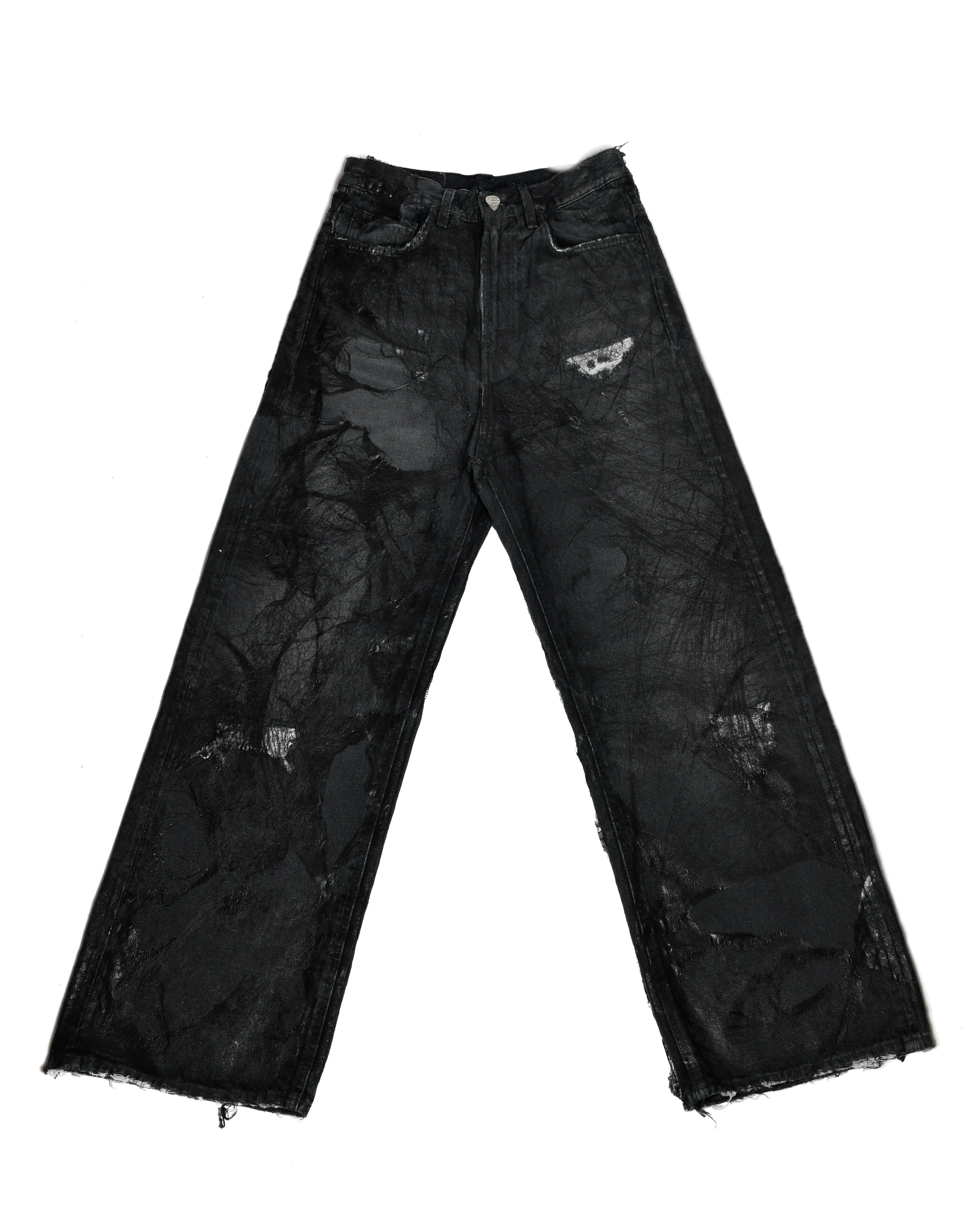 パンツ lildenimjean cocoon jean black 32 lildenimjean cocoon jean black 32