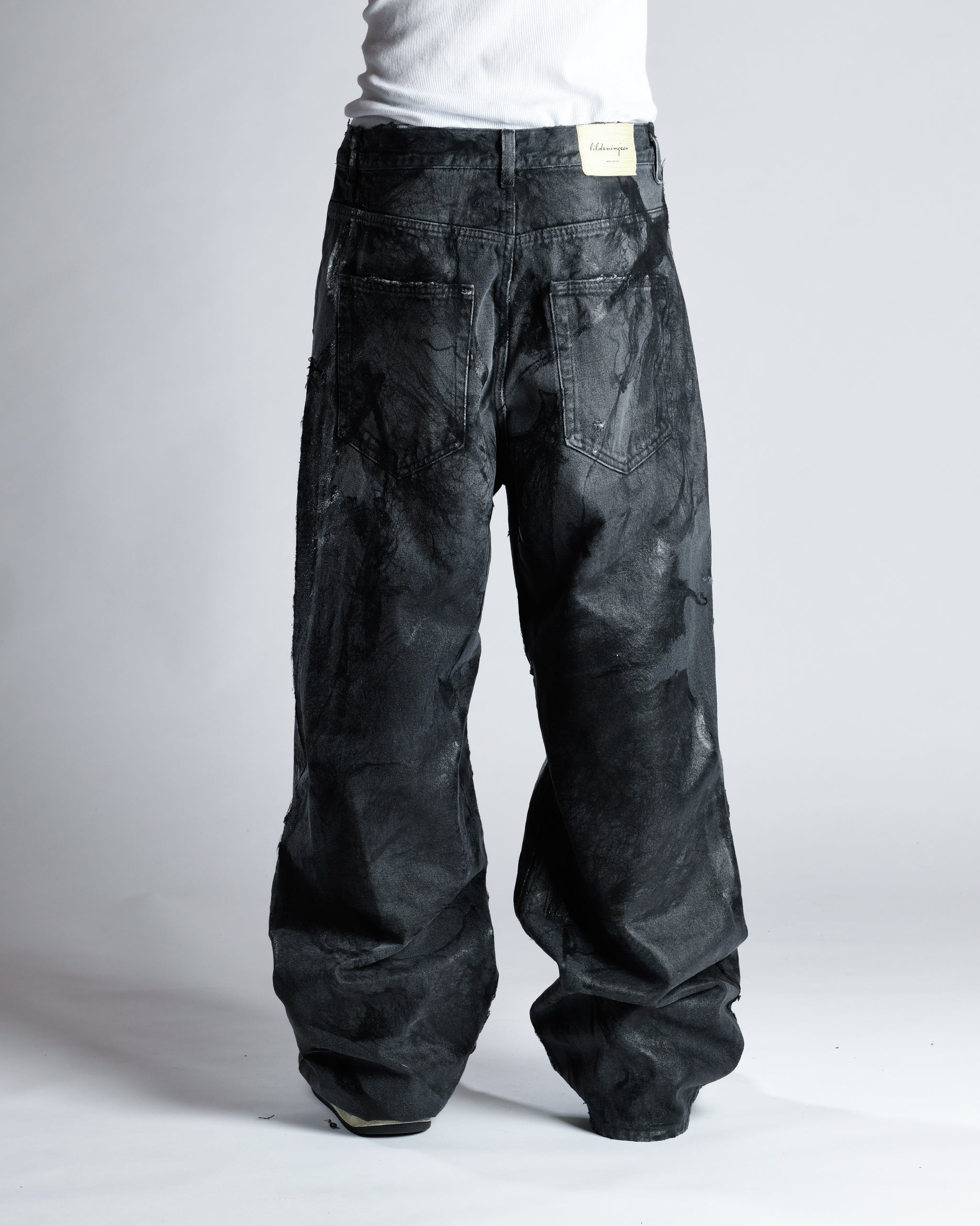 パンツ lildenimjean cocoon jean black Lil Black Cocoon Jean – Sex&jeans®