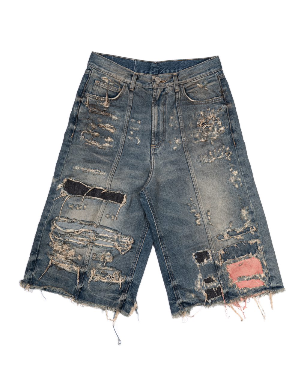 パンツ Lil Repaired Shorts lildenimjean Lil Repaired Shorts – Sex&jeans®