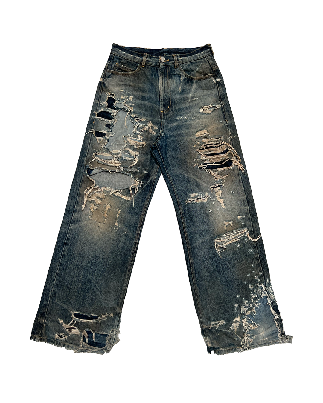 パンツ lildenimjean dirty DIRTY Country cocoonblueflatfront_1024x1024.
